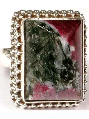 Ruby Zoisite Ring