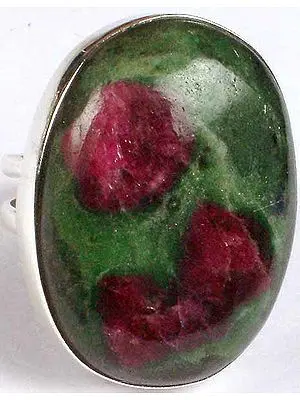Ruby Zoisite Ring