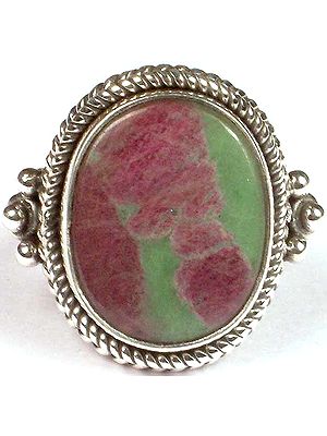 Ruby Zoisite Ring