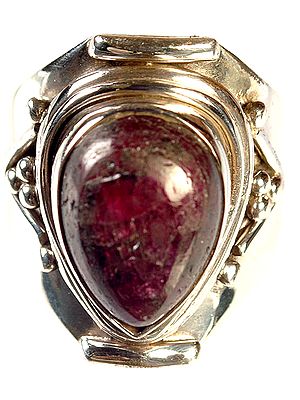Ruby Zoisite Ring