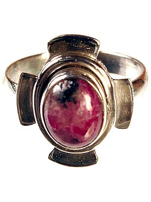 Ruby Zoisite Ring