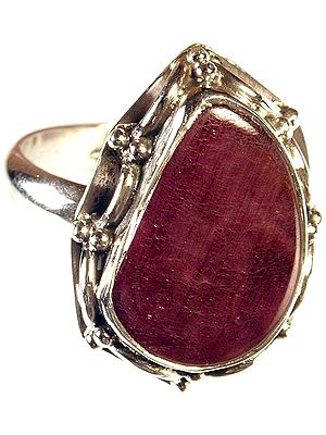 Ruby Zoisite Ring