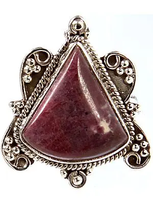 Ruby Zoisite Ring