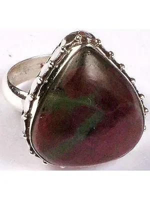 Ruby Zoisite Tear Drop