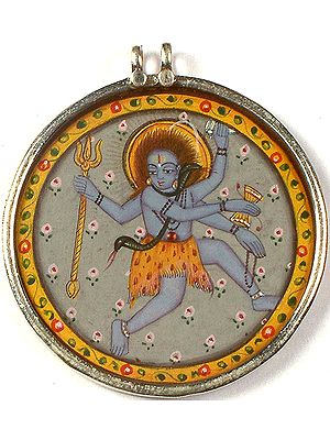 Rudra Tandava Pendant