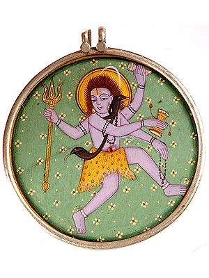 Rudra Tandava Pendant