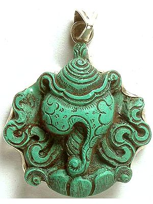 Sacred Conch (Ashtamangala)