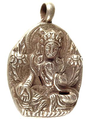 Savior Goddess Green Tara Pendant