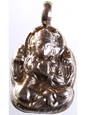 Savior Goddess Green Tara Pendant