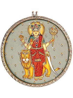 Sheran-wali Mata Pendant