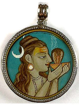 Shiva Relieving the World of its Poison