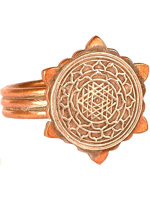 Shri Yantra Ring