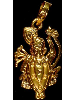 Shrinathji (Krishna) Pendant