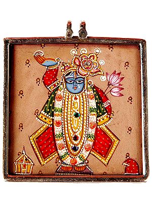 Shrinathji (Lord Krishna) Pendant