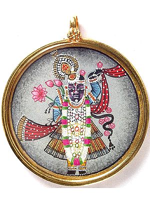 Shrinathji (Shri Krishna) Pendant