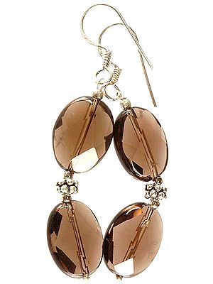 Smoky Quartz Earrings