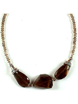 Smoky Quartz Necklace