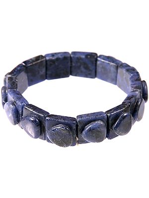 Sodalite Valentine Stretch Bracelet