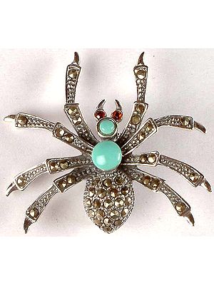 Spider Brooch