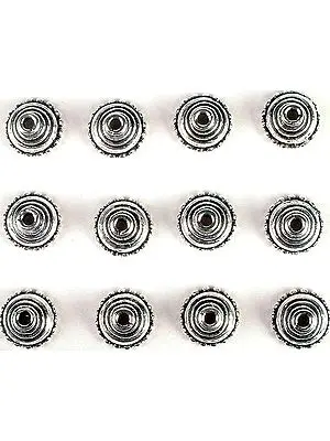 The Perpetual Motion of Life (Spiral Caps)<br>(Price Per Four Pieces)