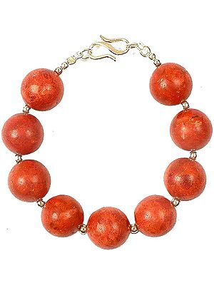 Sponge Coral Bracelet