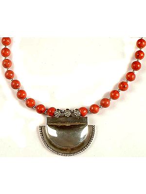 Sponge Coral Necklace