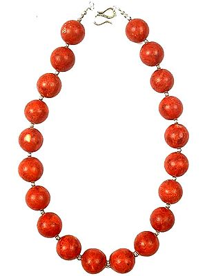 Sponge Coral Necklace