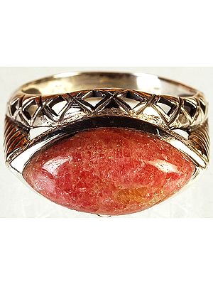 Sponge Coral Ring