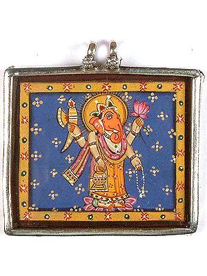 Standing Ganesha Pendant
