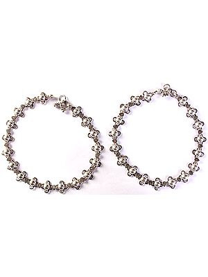 Sterling Anklets (Price Per Pair)