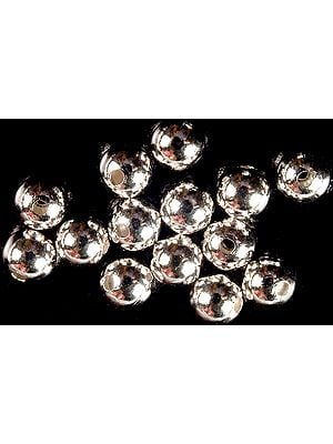 Sterling Ball Beads (Price Per Four Pieces)