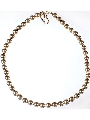Sterling Balls Necklace