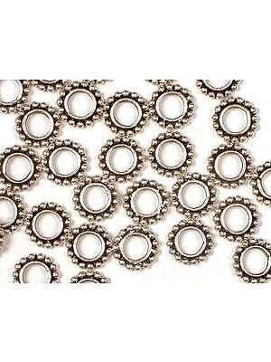 Sterling Ring Beads | Gemstone Beads