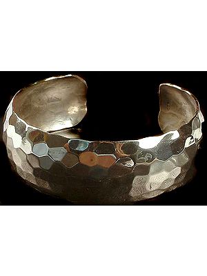 Sterling Bracelet With Dimples