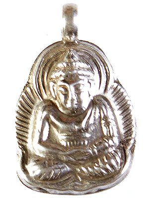Sterling Buddha Pendant