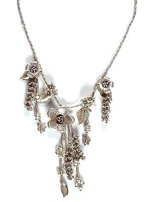 Sterling Fertility Necklace