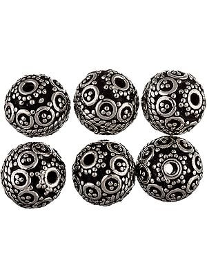 Sterling Fine Beads (Price Per Pair)