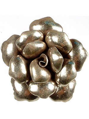 Sterling Flower Pendant