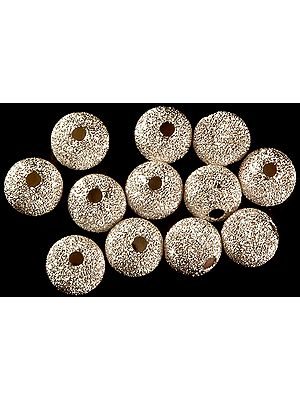 Sterling Frosted Balls (Price Per Six Pieces)