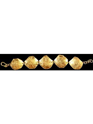 Sterling Gold Plated Bracelet