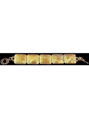 Sterling Gold Plated Bracelet