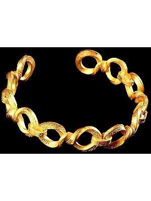 Sterling Gold Plated Bracelet