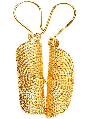 Sterling Gold Plated Designer Earrings