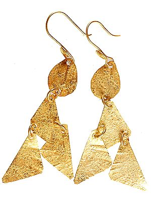 Sterling Gold Plated Earrings
