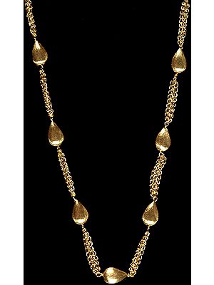 Sterling Gold Plated Fine Necklace