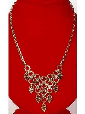 Sterling Gold Plated Necklace from Ratangarhi