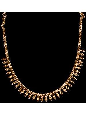 Sterling Gold Plated Necklace