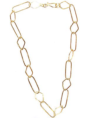 Sterling Gold Plated Necklace