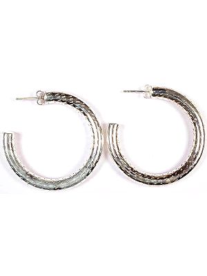 Sterling Hoops