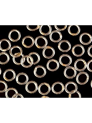 Sterling Jump Ring Beads (Price Per Twelve Pieces)